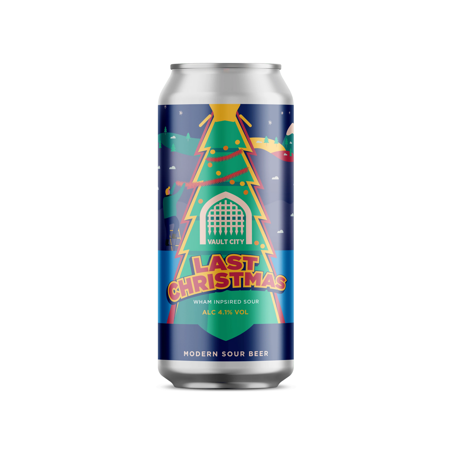 Vault City - Last Christmas 4.1%