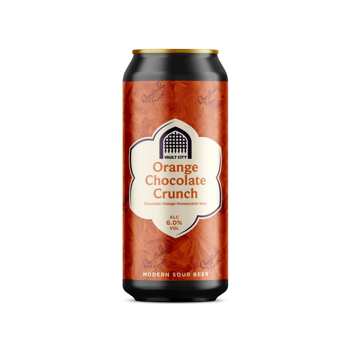 Vault City - Orange Chocolate Crunch 6%