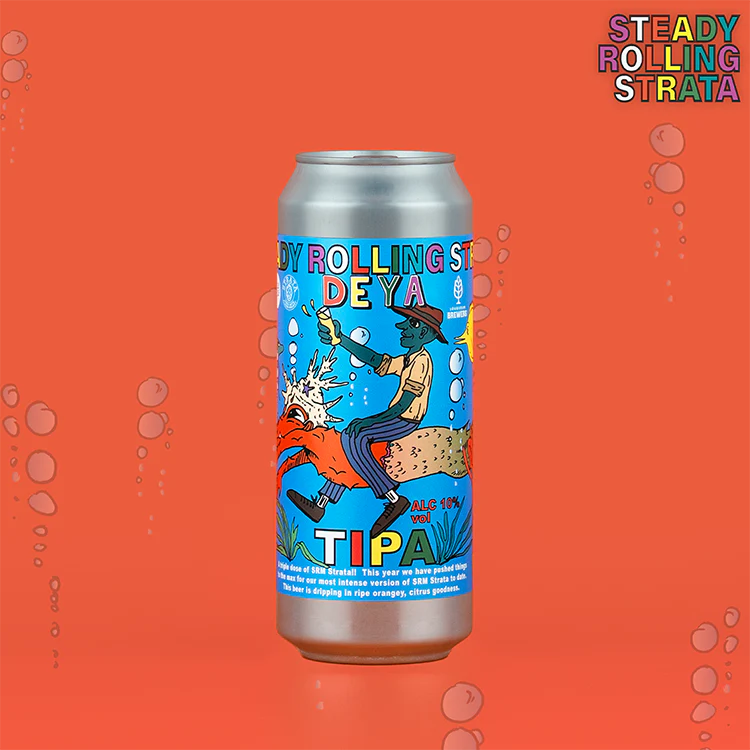 Steady Rolling Strata TIPA - Deya 10%