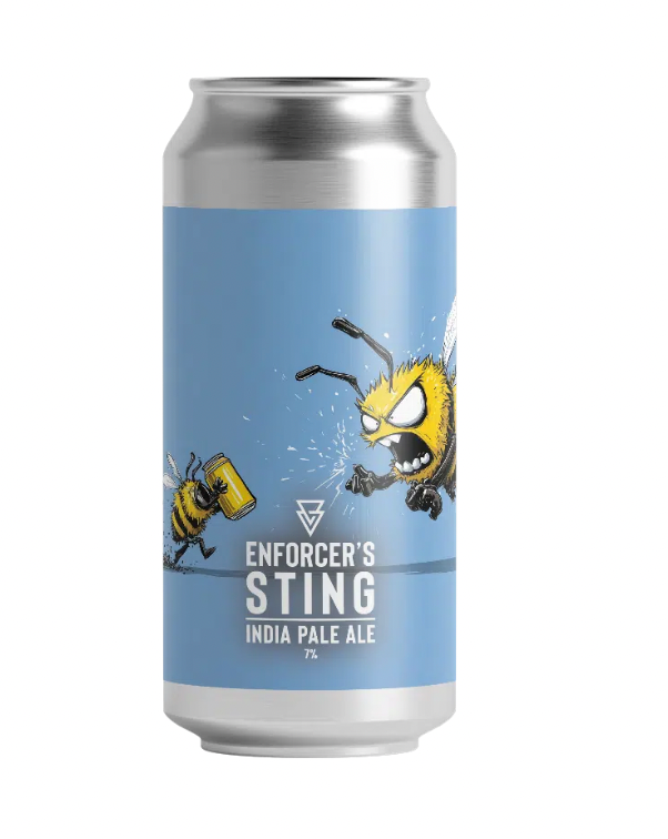 Enforcer's Sting 440ml Can