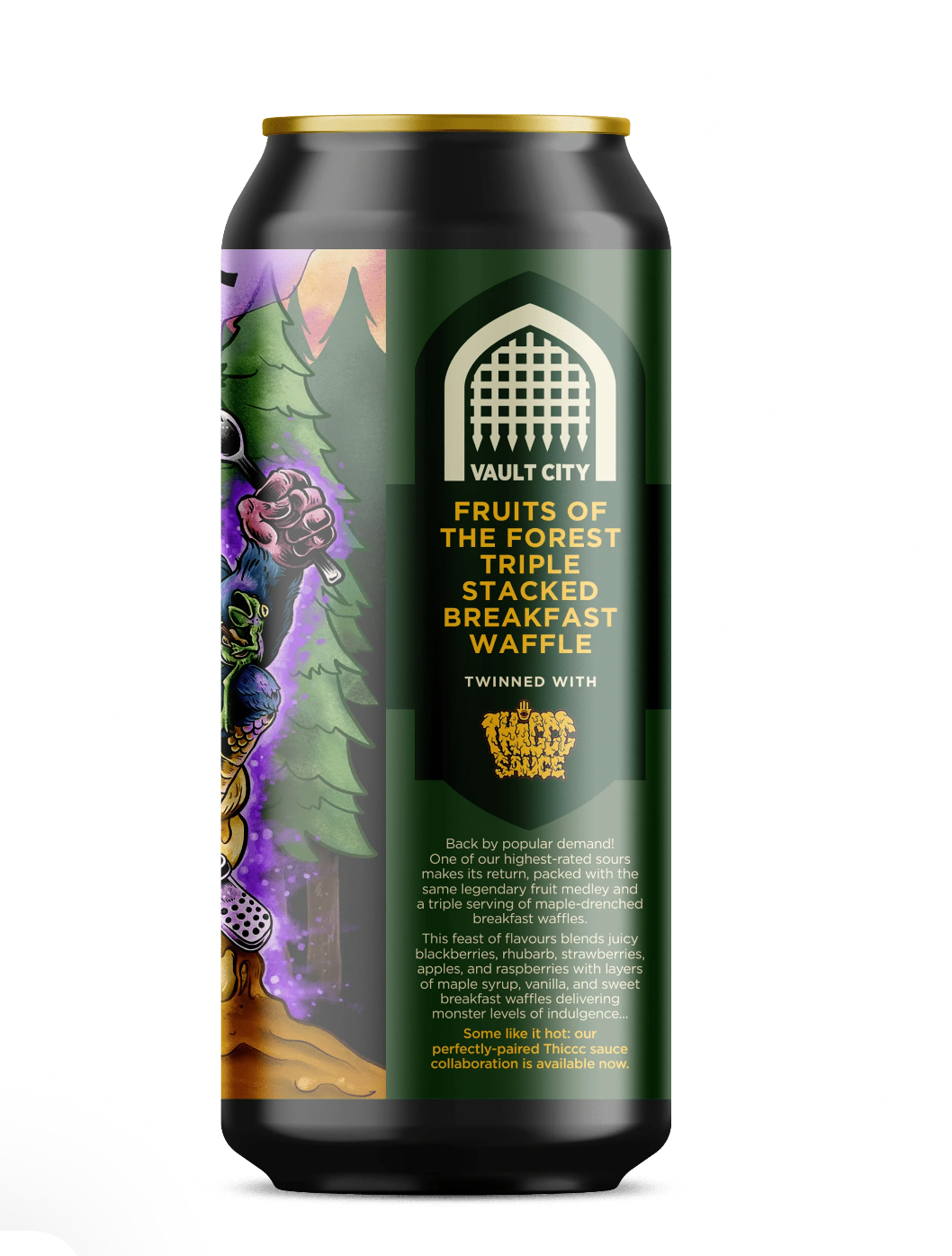 Fruits of the Forrest Triple Stacked Waffle - Vault City 10.3%