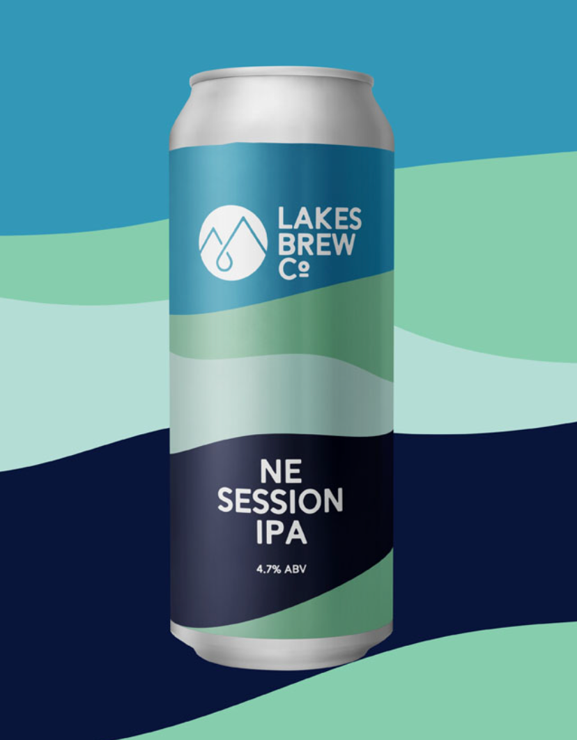 NE Session IPA - Lakes Brew 4.7%