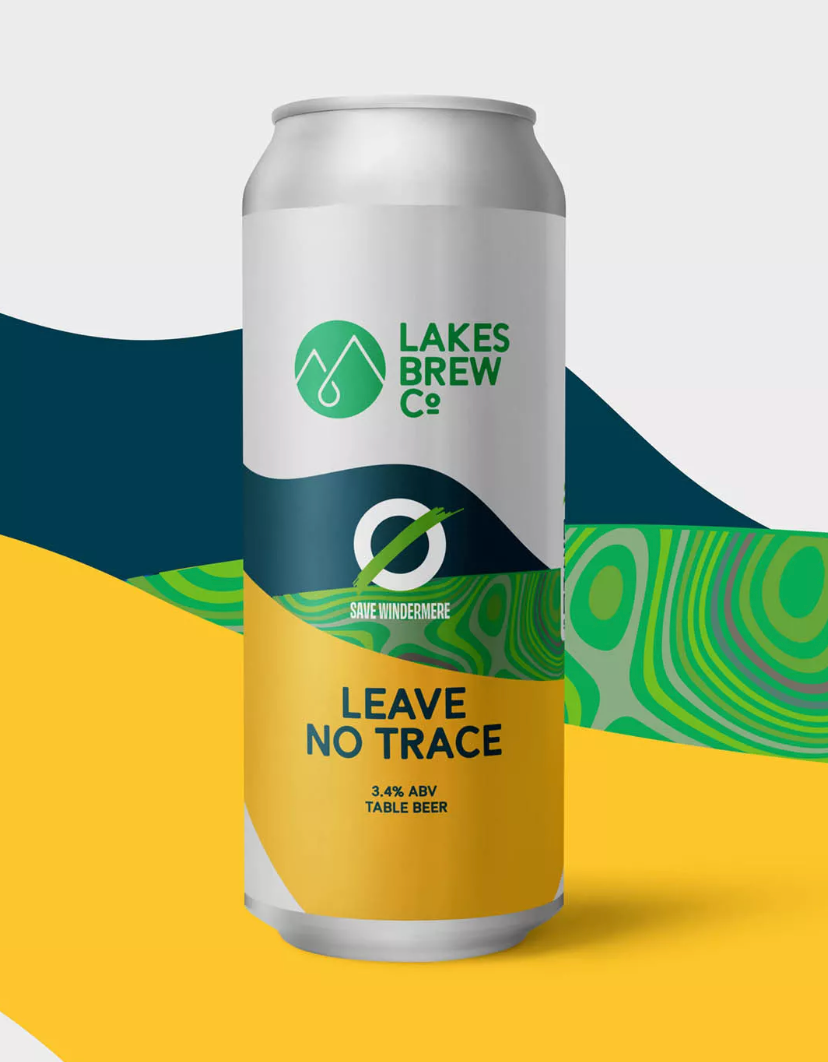 Leave No Trace - Lakes Brew 3.4%