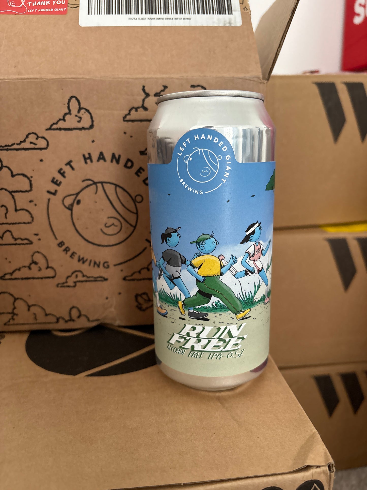 Run free - Left Handed Giant 0.5%