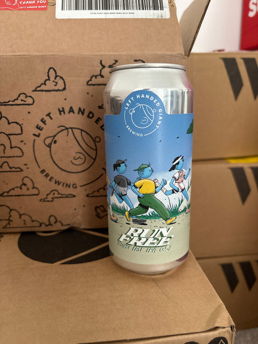 Run free - Left Handed Giant 0.5%
