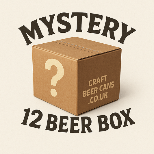 Mystery 12 Beer box