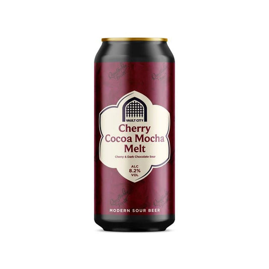 Vault City - Cherry Cocoa Mocha Melt Cans 8.2%