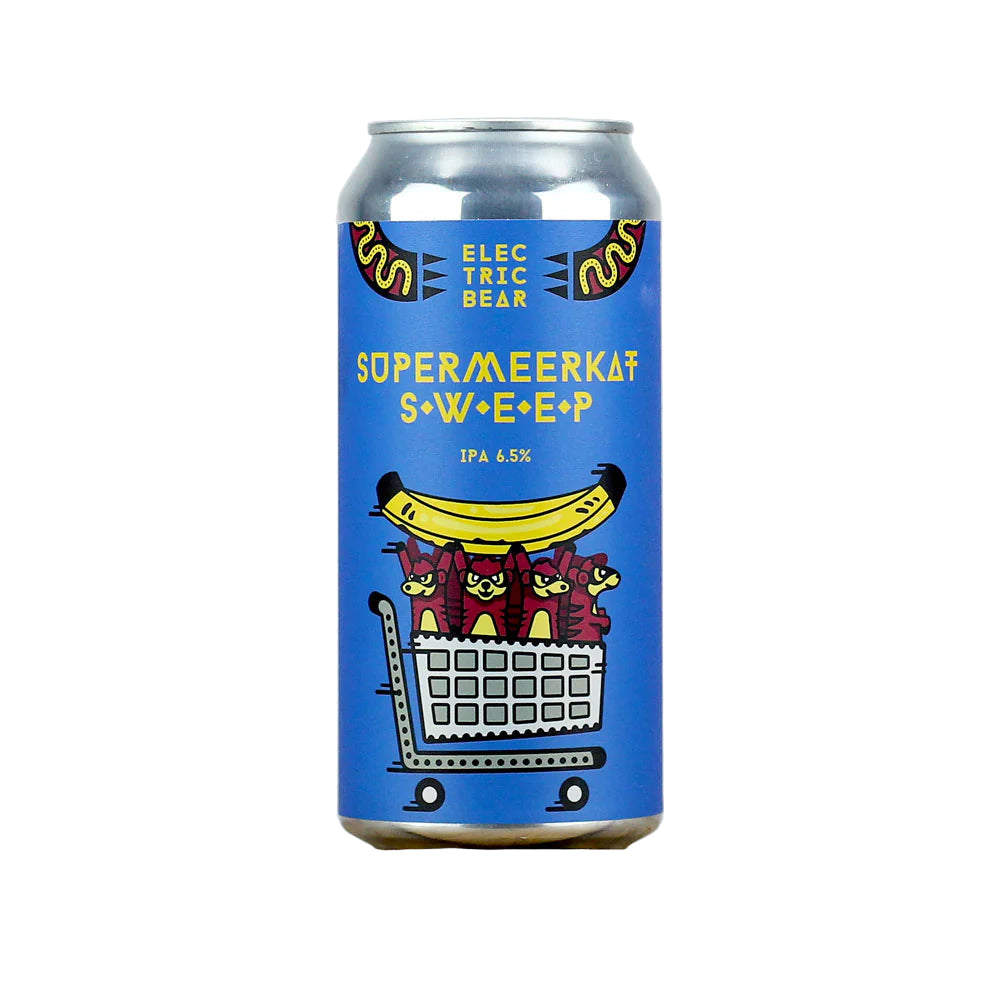 Supermeerkat Sweep - Electric Bear 6.5%