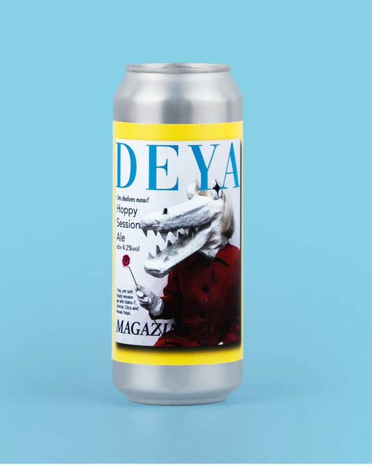 Magazine Cover, Deya 4.2%