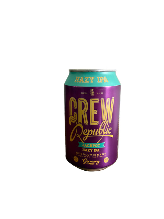 Jackpot Hazy IPA - Crew Republic 5%