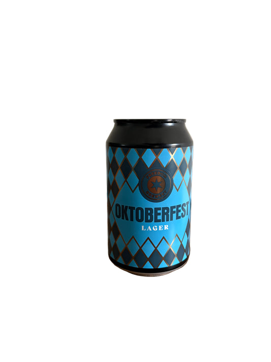 oktoberfest Lager - Freedom Brewery 4%