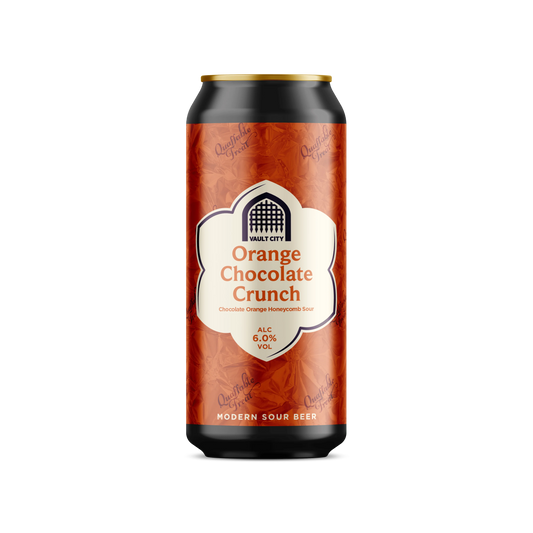 Vault City - Orange Chocolate Crunch 6%