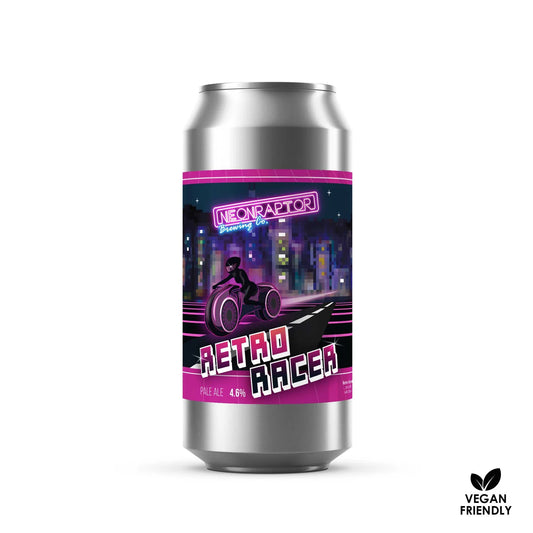 Retro Racer - Neon Raptor 4.6%