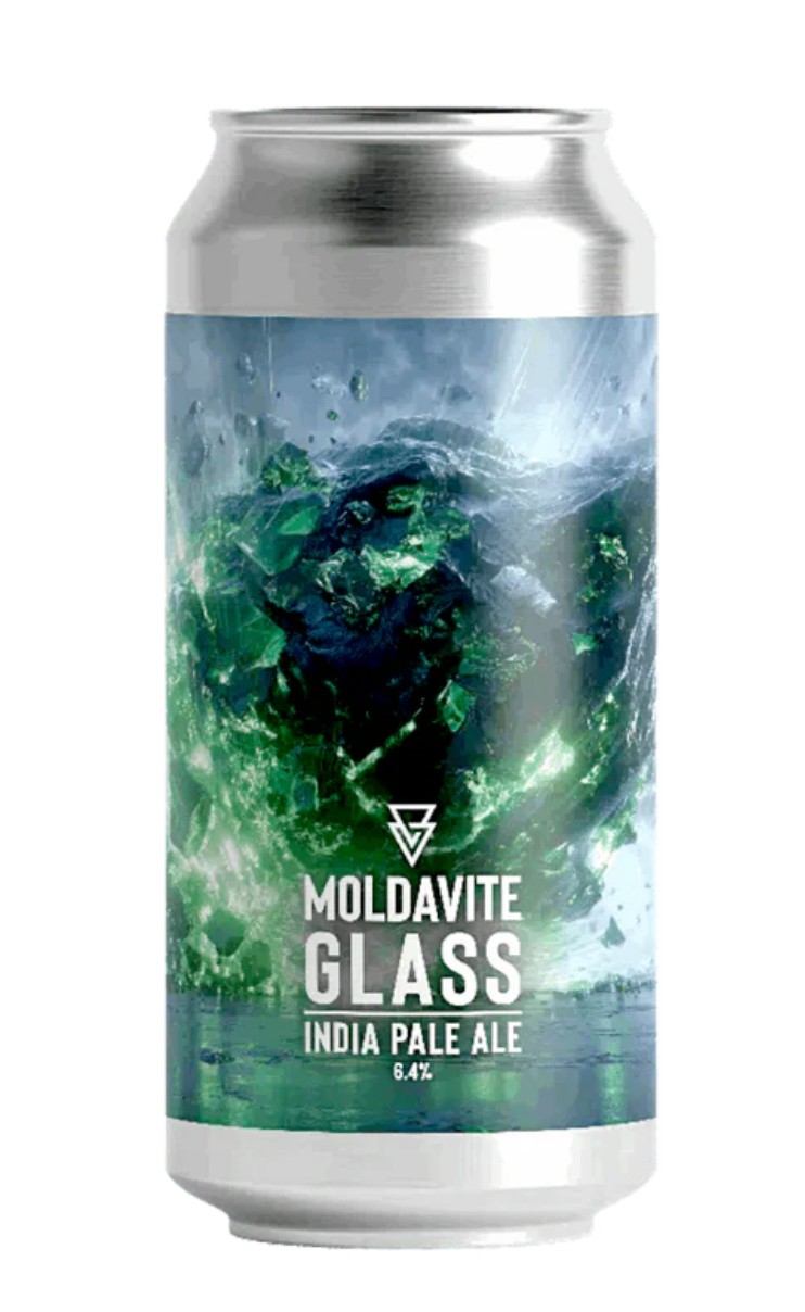 Moldavite Glass – 6.4% IPA - 1440ml Can
