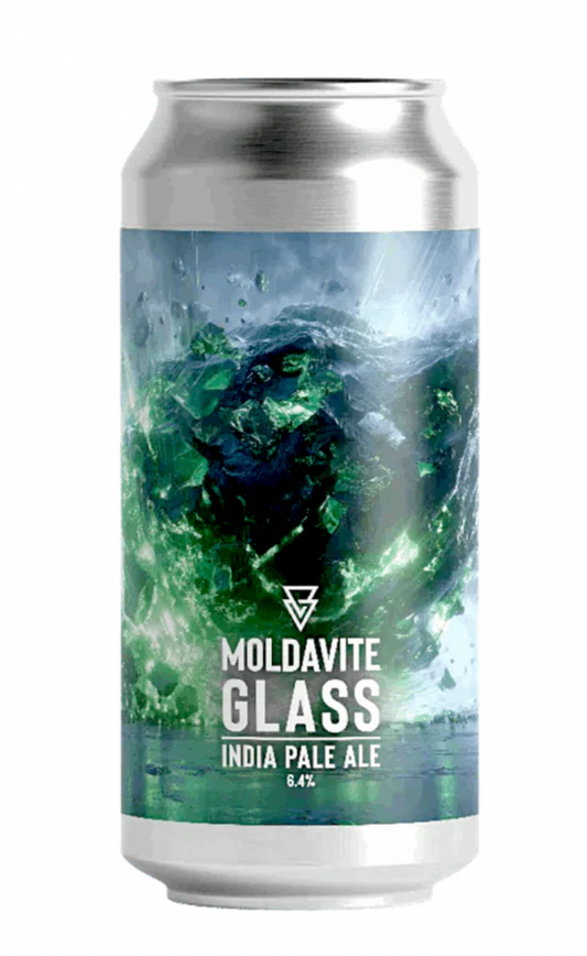 Moldavite Glass – 6.4% IPA - 1440ml Can