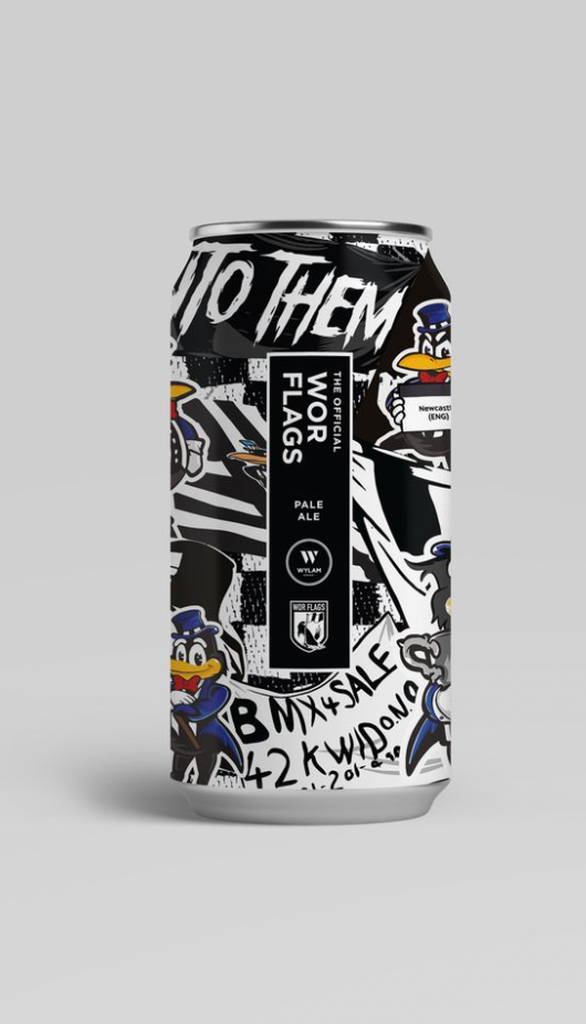 The Official Wor Flags - 440ml Can