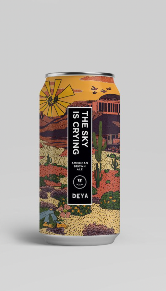 The Sky is Crying - 440ml Can