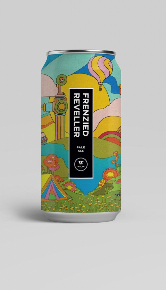 Frenzied Reveller - 440ml Can