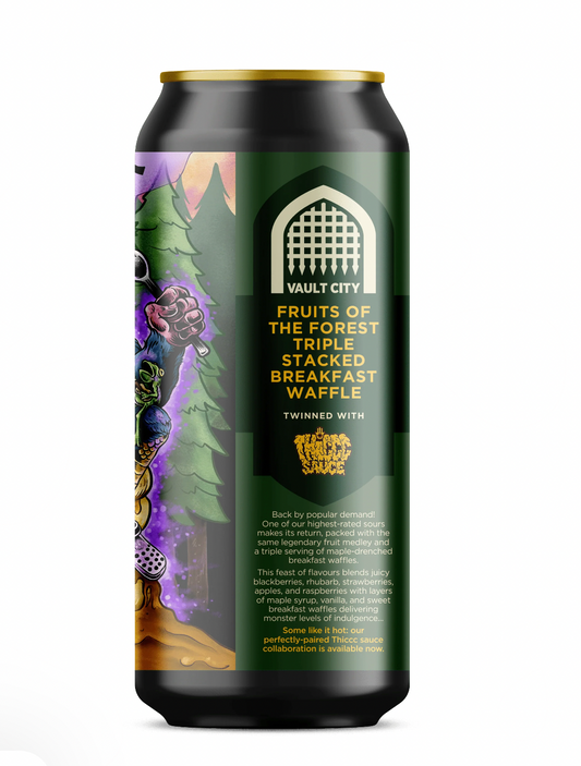 Fruits of the Forrest Triple Stacked Waffle - Vault City 10.3%