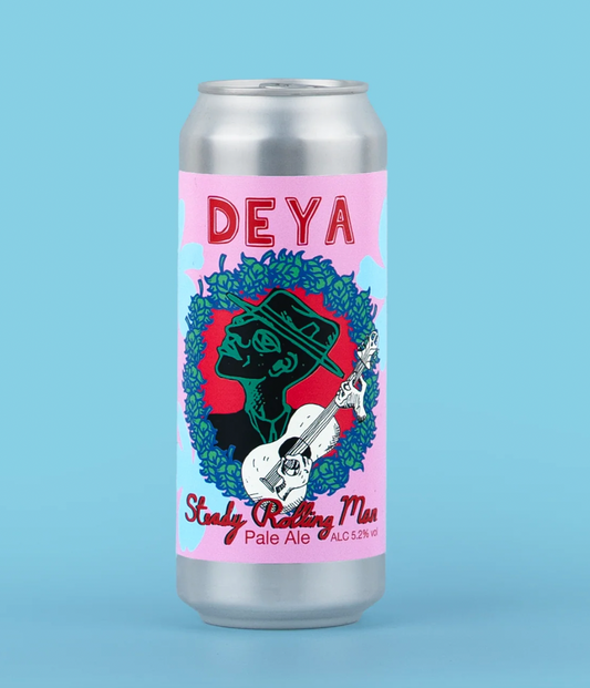 Steady Rolling Man - Deya 5.2%