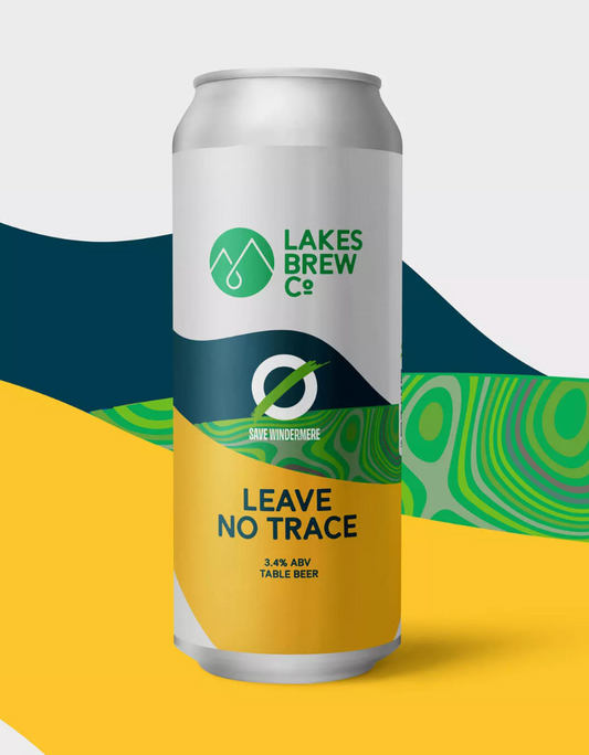 Leave No Trace - Lakes Brew 3.4%