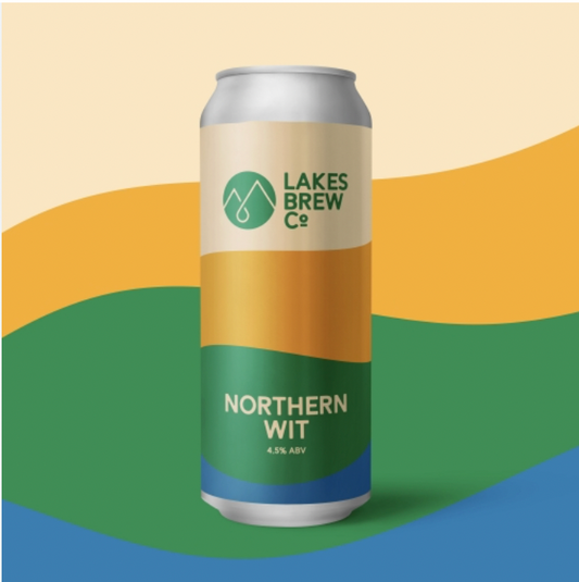 Northern Wit - Lakes Brew 4.5%