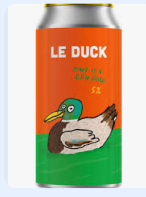Le Duck - Pretty Decent Beer  5%