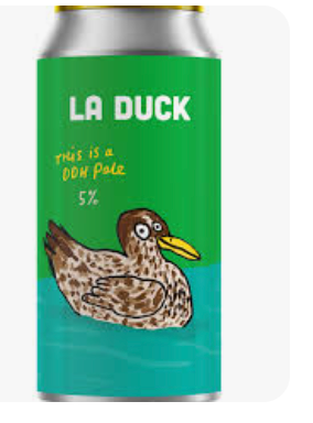 La Duck - Pretty Decent Beer 5%