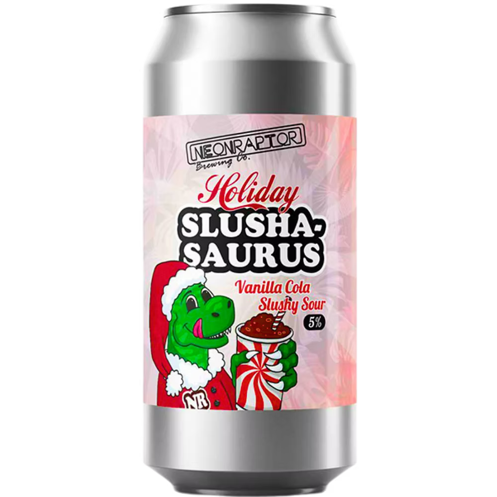Neon Raptor - Holiday Slushasaurus 5%