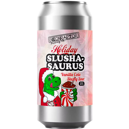 Neon Raptor - Holiday Slushasaurus 5%
