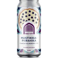 Finnish Blueberry Pie (Mustikkapiirakka)Vault City 6.4%
